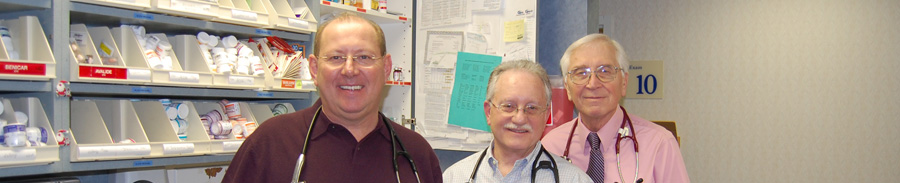 Eugene D. Pogorelec, DO - M. Terrance Simon, DO - Wayne H. Lutzke, DO